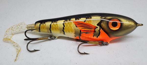 Custom Painted Lure - Shad Series  Custom fishing lure, Homemade fishing  lures, Fishing lures