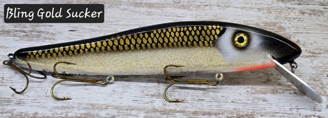 Death Pause Minnow 13"