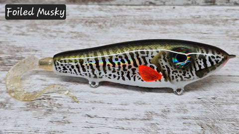 6" Pelagic Glide Top Shelf