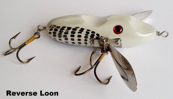 chicken wing fishing lure Lee Lures Custom Baits
