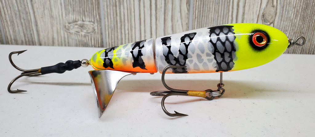 chopper propellor fishing lure blades Water Chopper