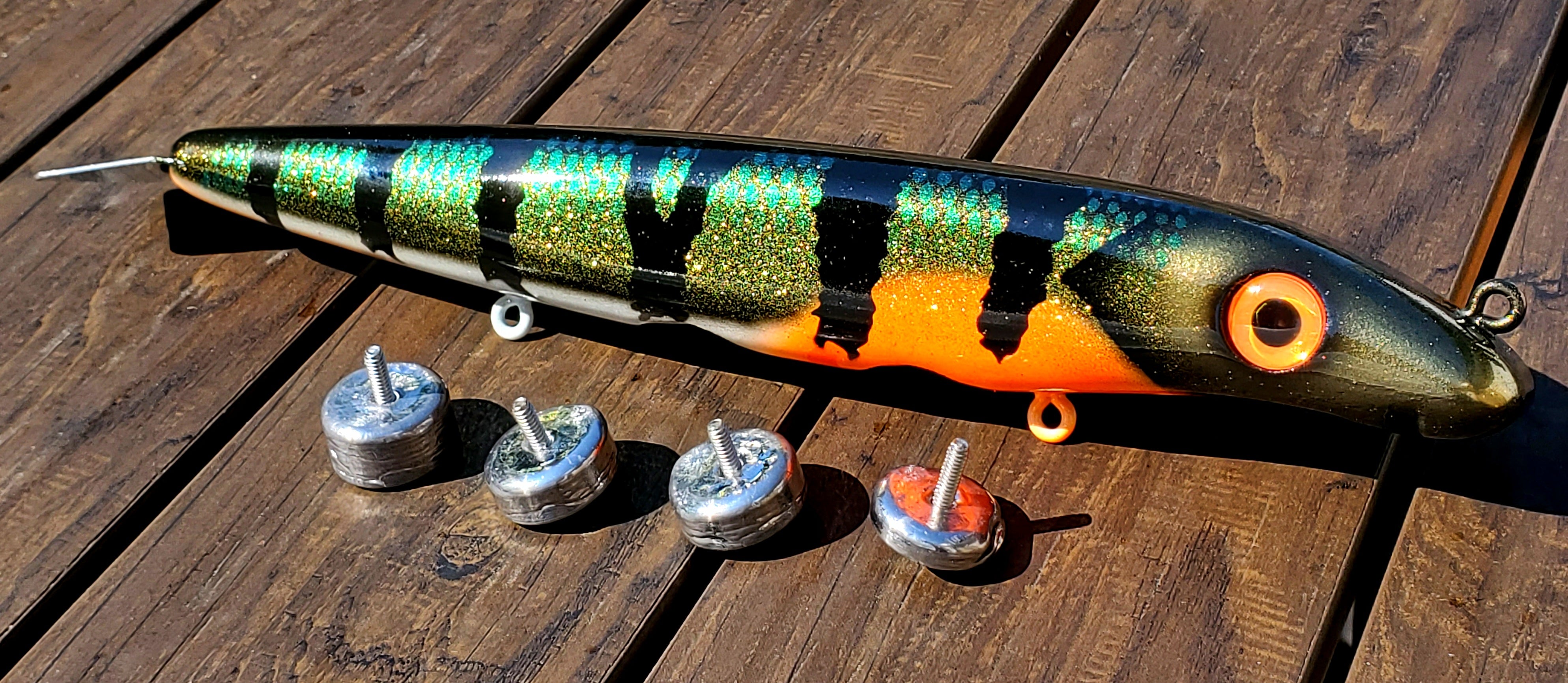 10 Leviathan Auto Clear - Lee Lures