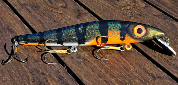 Death Pause Minnow 7.5"