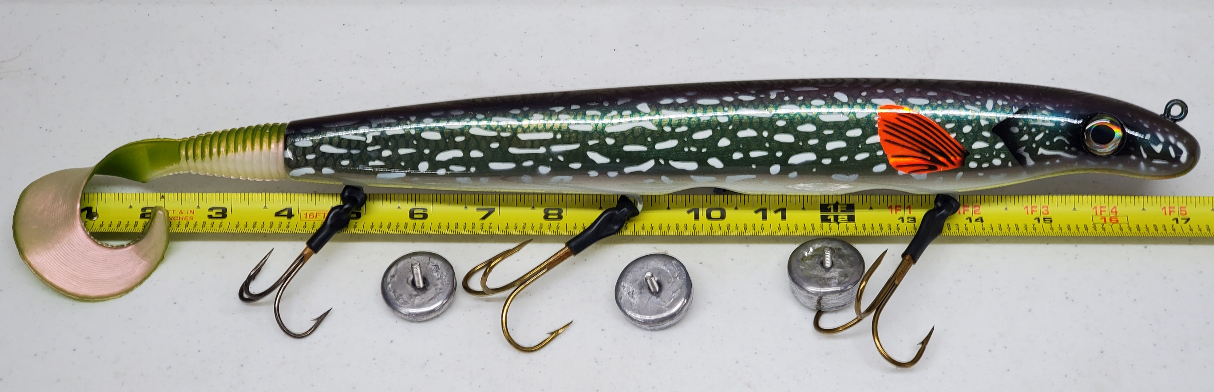 13" Leviathan Twist - Lee Lures 13" Leviathan Twist - Lee Lures
