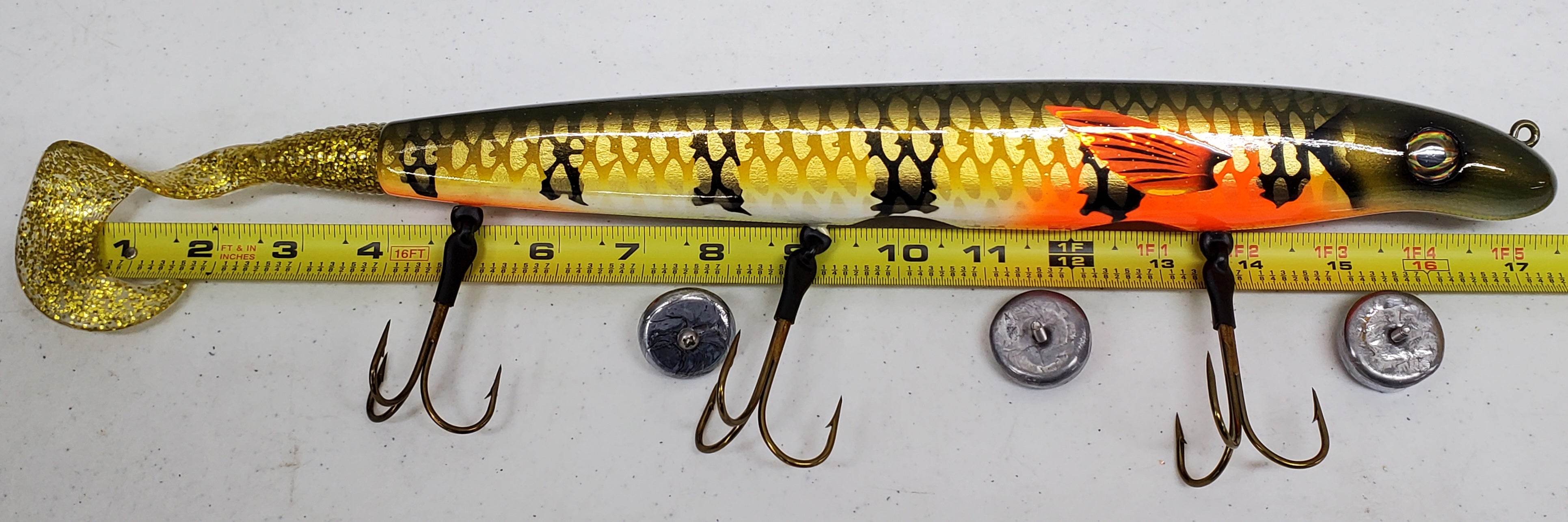 13 fishing lure 13" Leviathan Twist