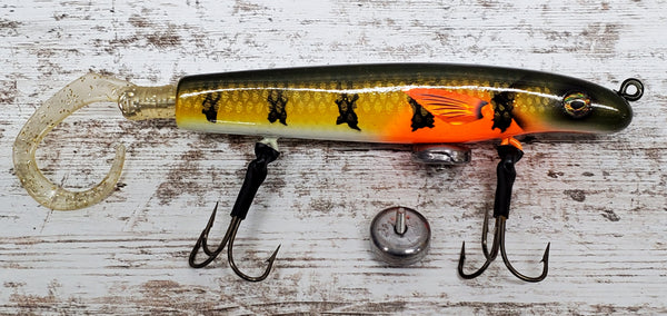 6.5" Leviathan Twist