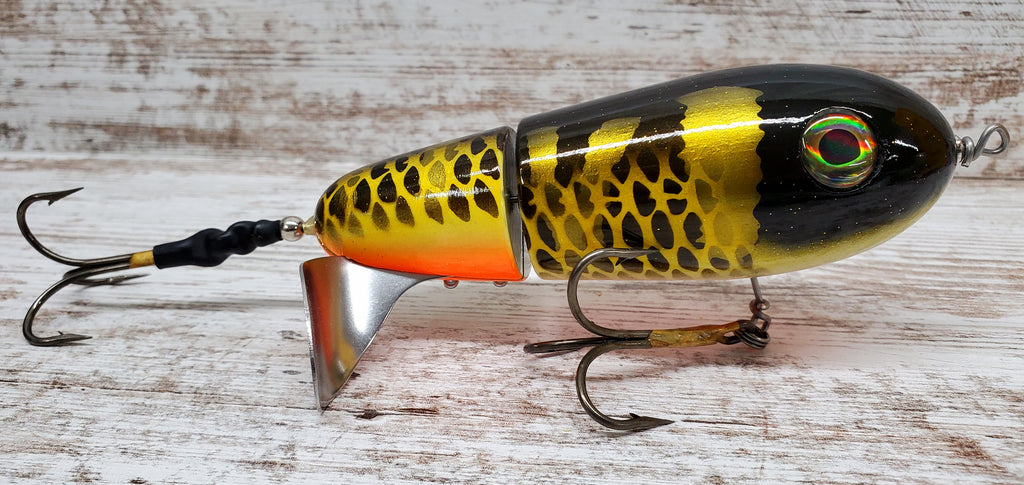 chewbacca fishing lure Menace Nuclear Perch