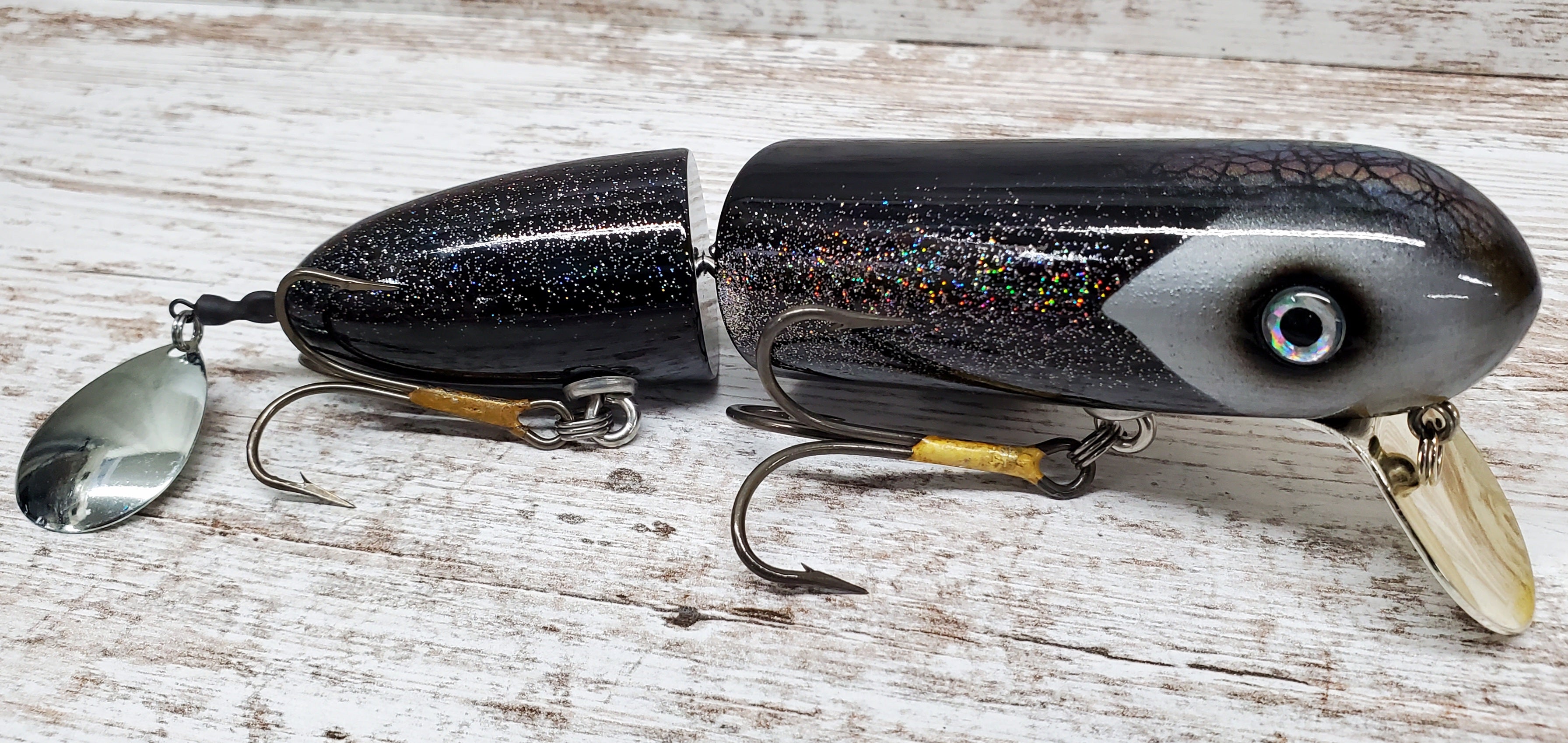Topwater Bass Fishing Lure Decals
