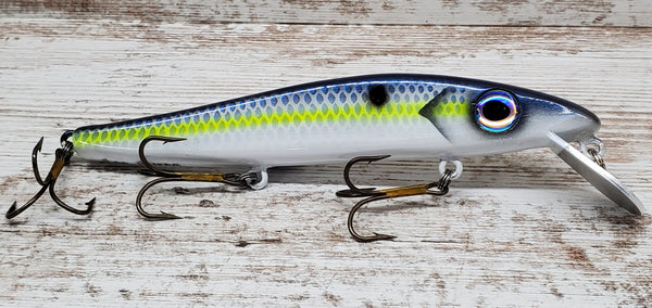 Death Pause Minnow 7.5"