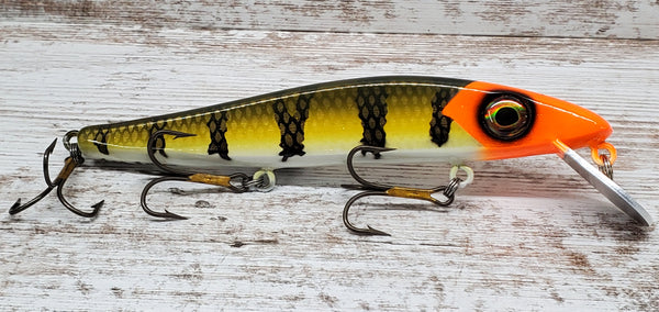 Death Pause Minnow 7.5"