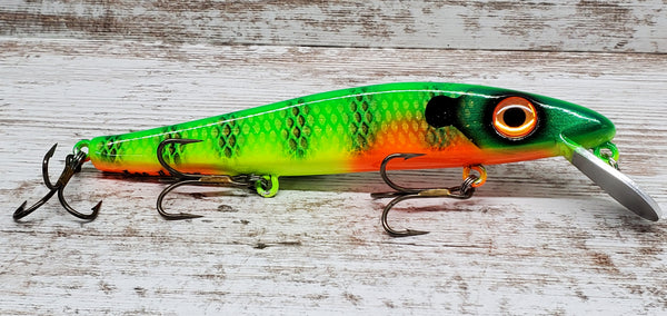 Death Pause Minnow 7.5"