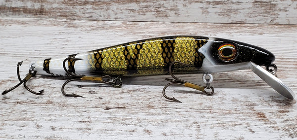 Death Pause Minnow 7.5"