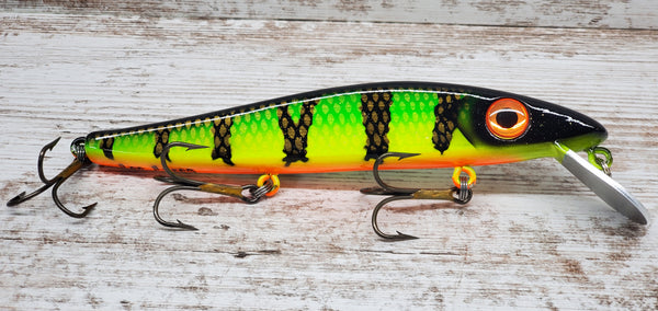 Death Pause Minnow 7.5"