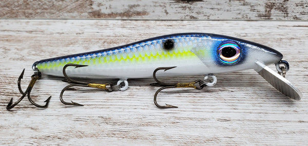 Death Pause Minnow 6.5"