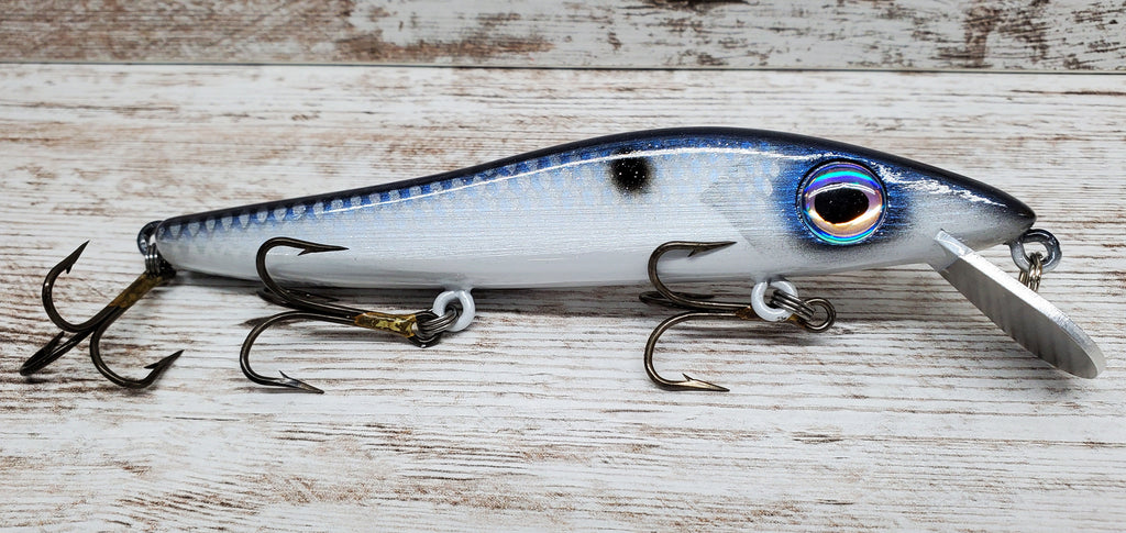 Death Pause Minnow 6.5