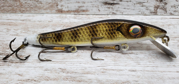 Death Pause Minnow 6.5"