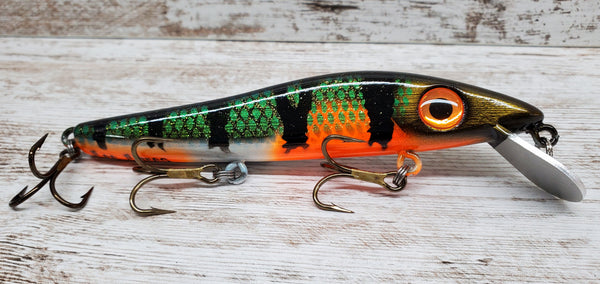 Death Pause Minnow 6.5"