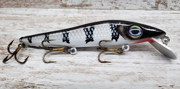 Death Pause Minnow 6.5"