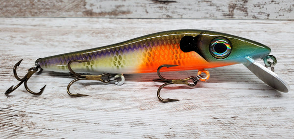 Death Pause Minnow 6.5"