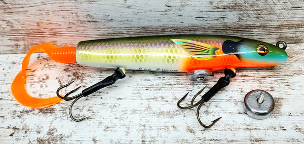 6.5" Leviathan Twist