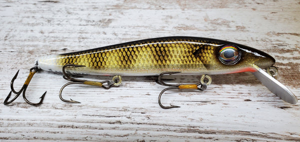 Death Pause Minnow 7.5"