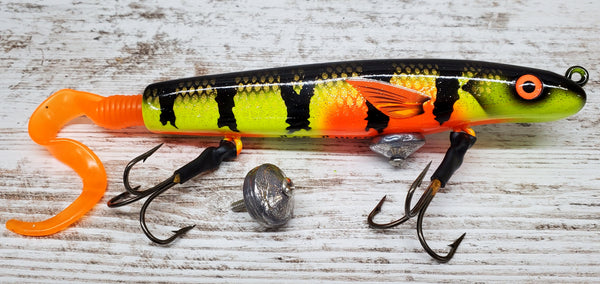 6.5" Leviathan Twist