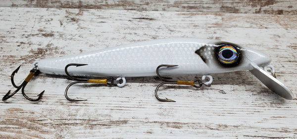 Death Pause Minnow 7.5"