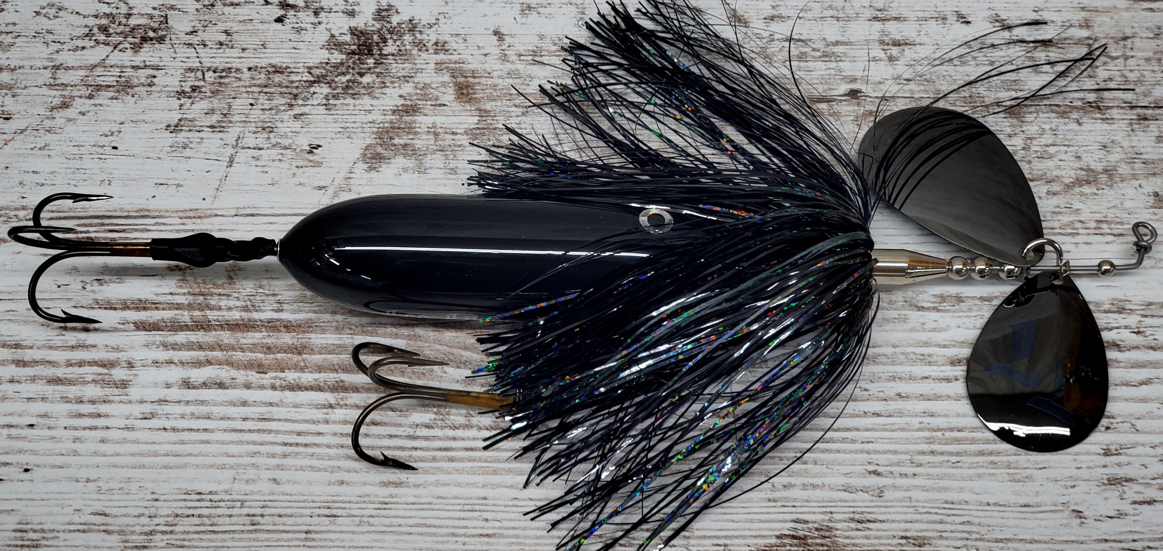 double loon fishing lures 8/9 Double Boilermaker