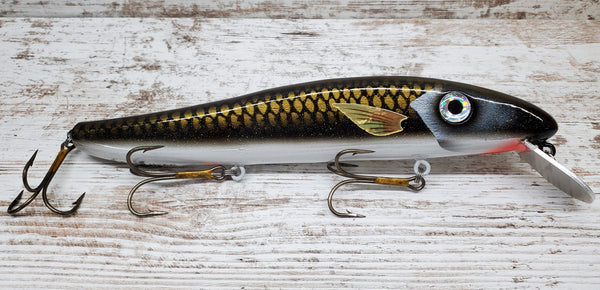 Death Pause Minnow 10"