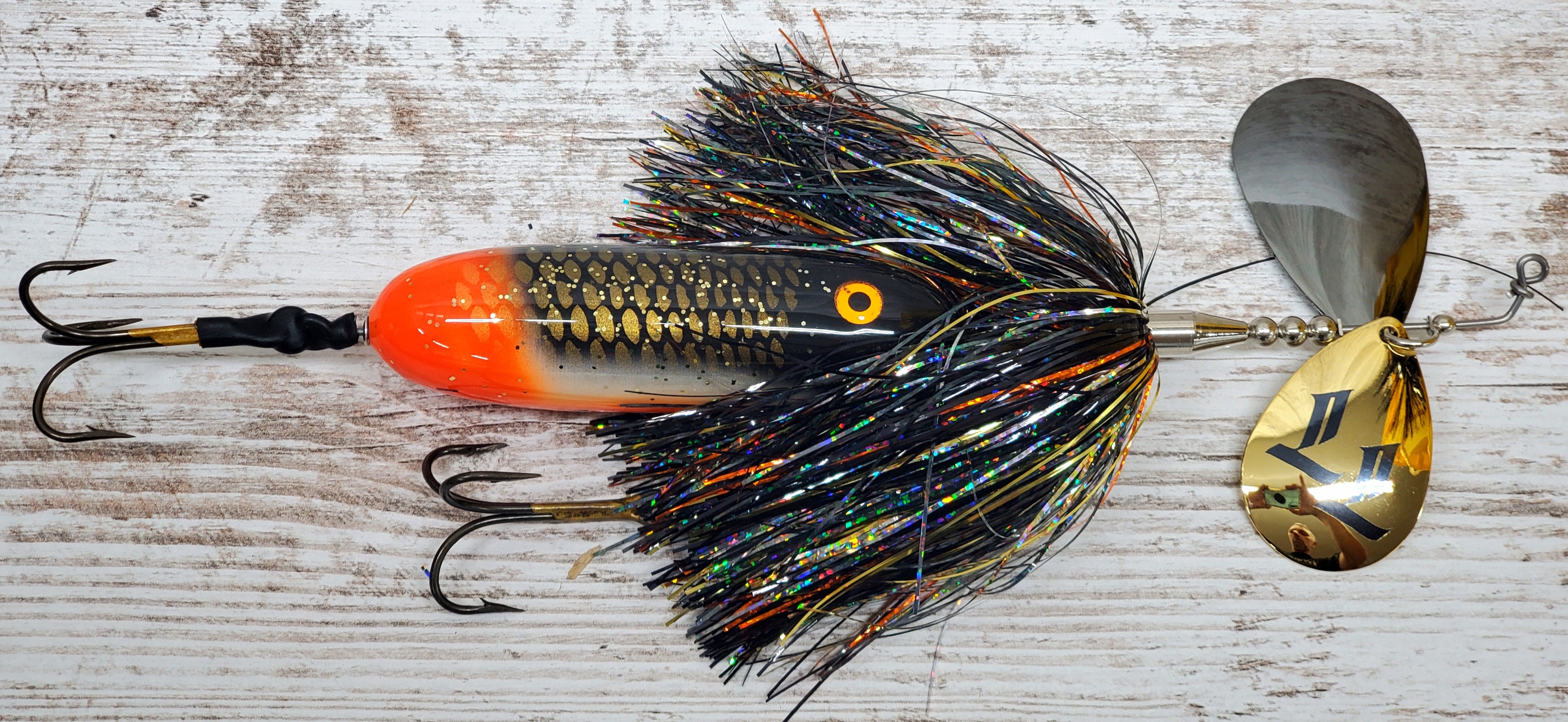 double loon fishing lures 8/9 Double Boilermaker