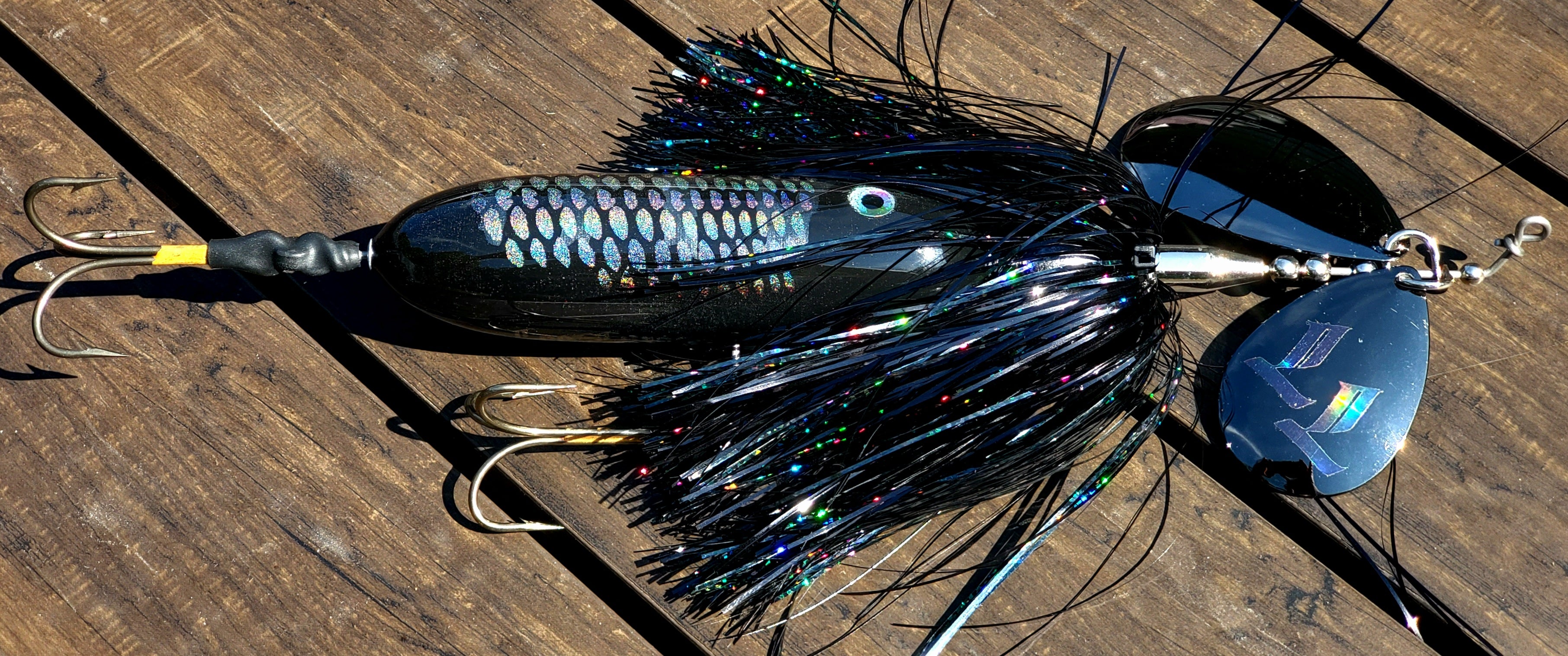double loon fishing lures 8/9 Double Boilermaker