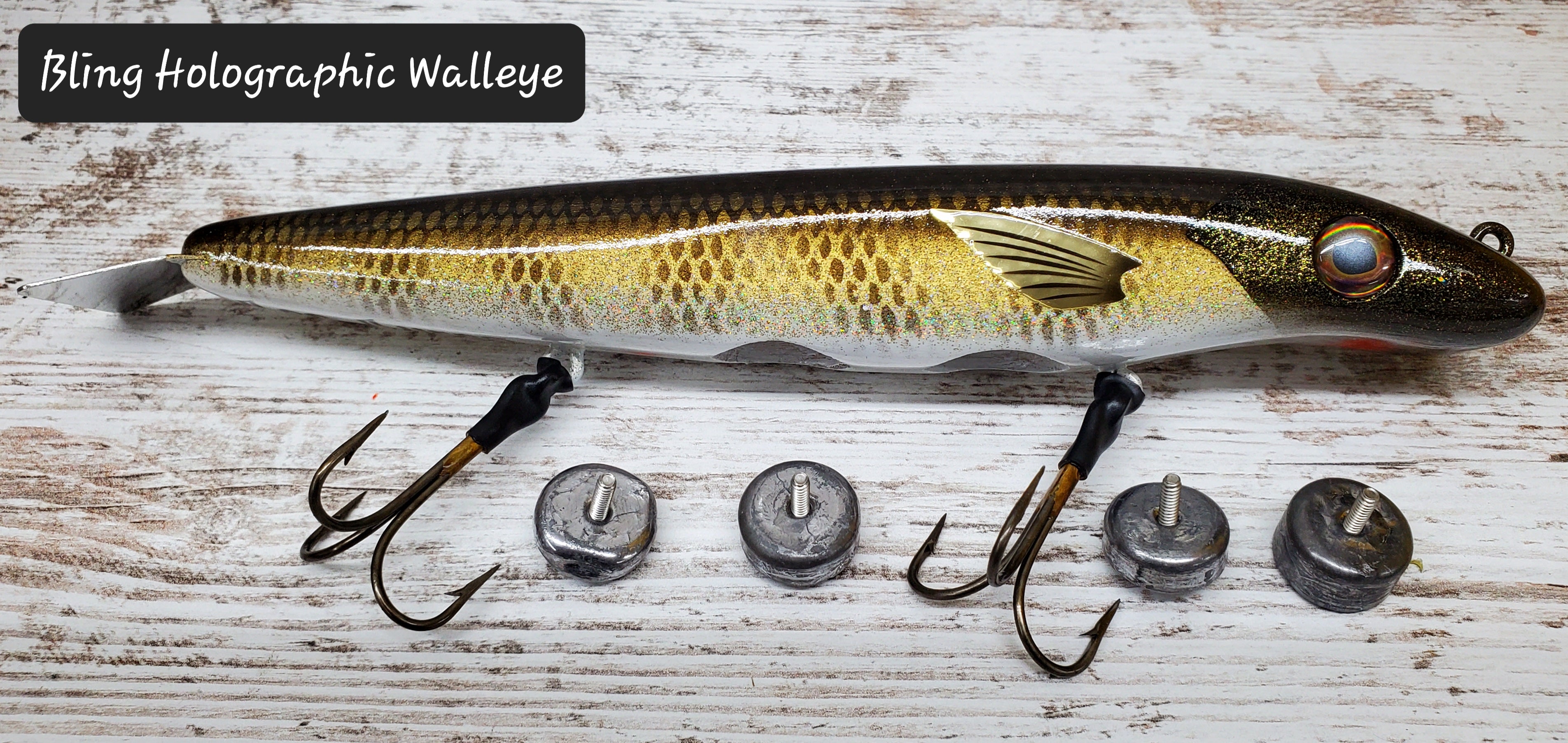 automotive lures for fishing 10" Leviathan Auto Clear