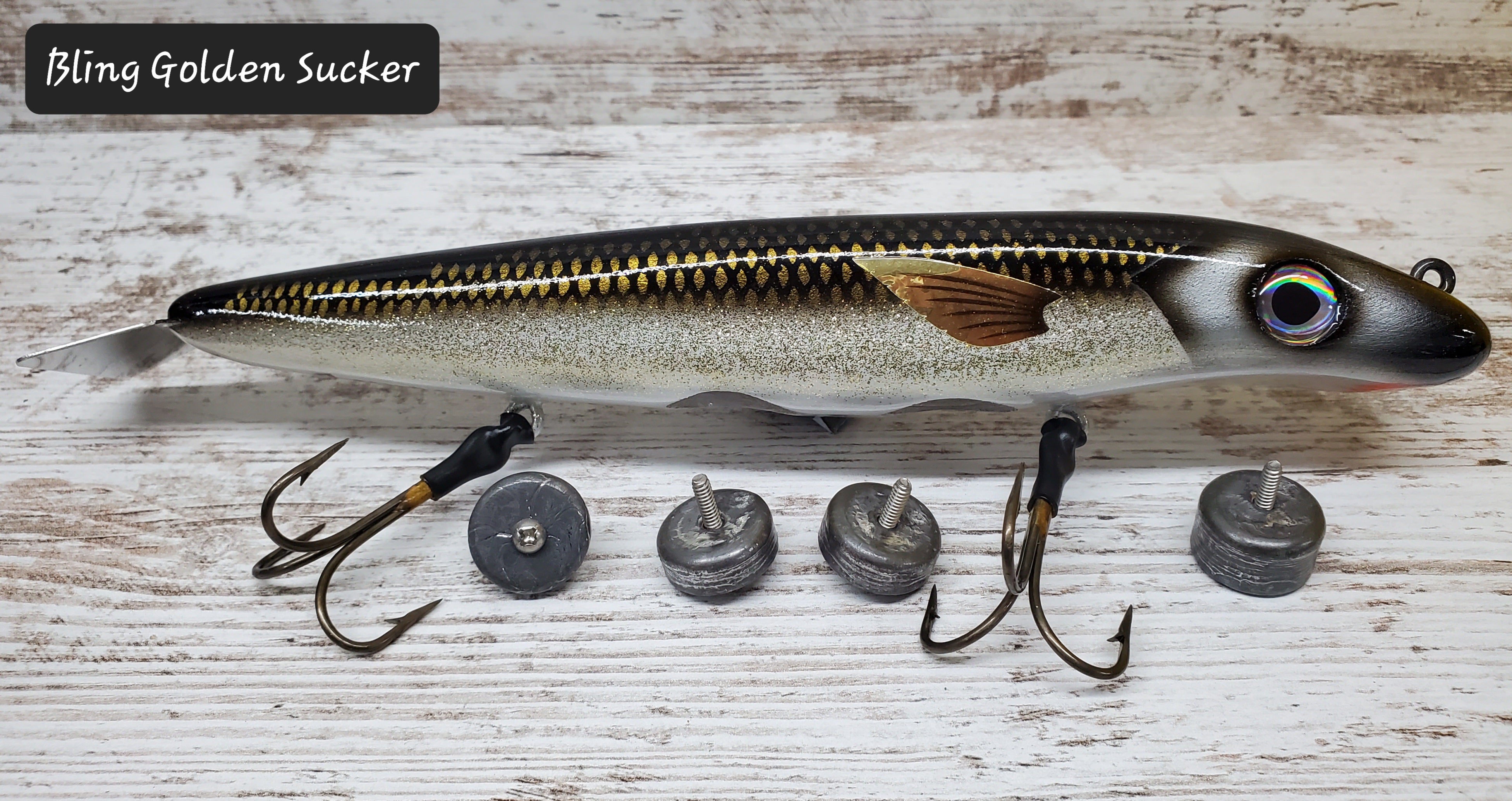 automotive lures for fishing Lake X Hammer Baby Duck Finding the best place to buy robotic 10" Leviathan Auto Clear -