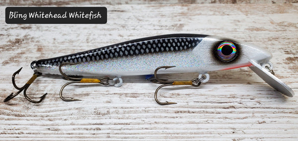 Death Pause Minnow 7.5"