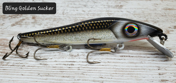 Death Pause Minnow 6.5"