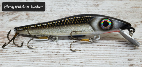 Death Pause Minnow 6.5"