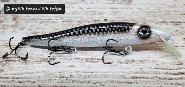 Death Pause Minnow 6.5"