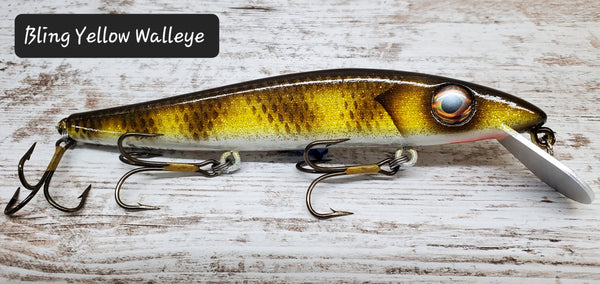 Death Pause Minnow 7.5"