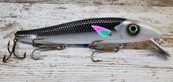 Death Pause Minnow 10"