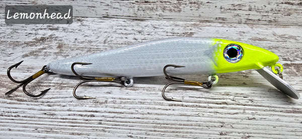 Death Pause Minnow 7.5"