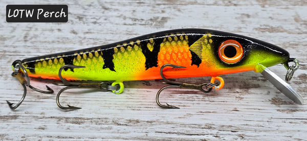 Death Pause Minnow 6.5"