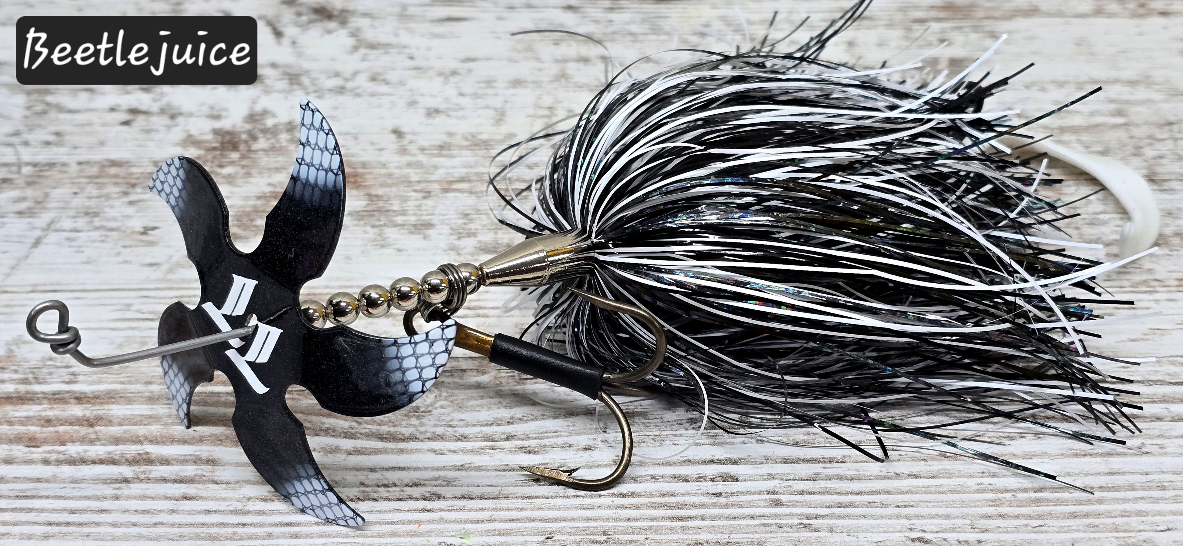 bucktail musky fishing lures Ninja