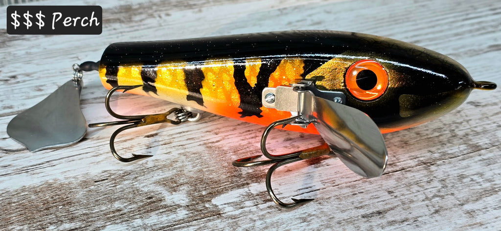 Lee Lures Custom Baits | Hot Wings