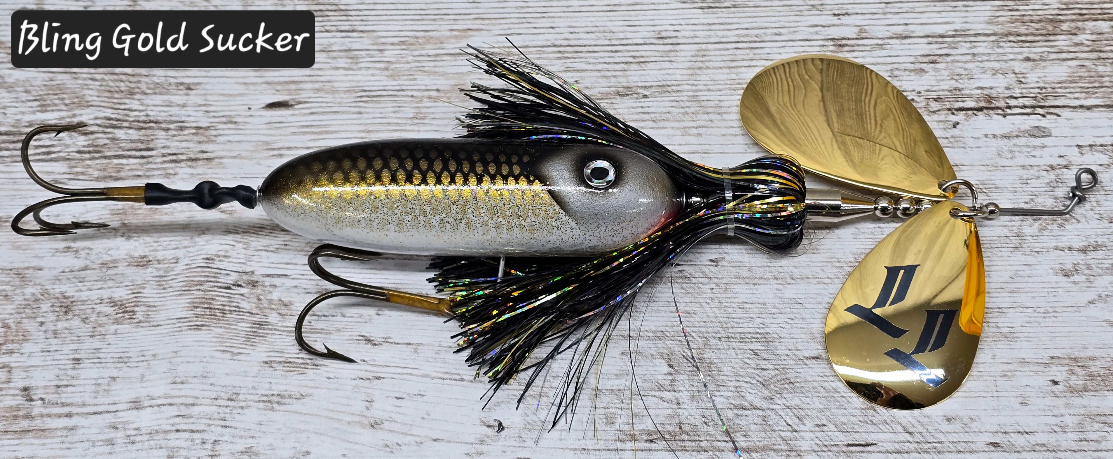 double loon fishing lures 9/10 Double Boilermaker