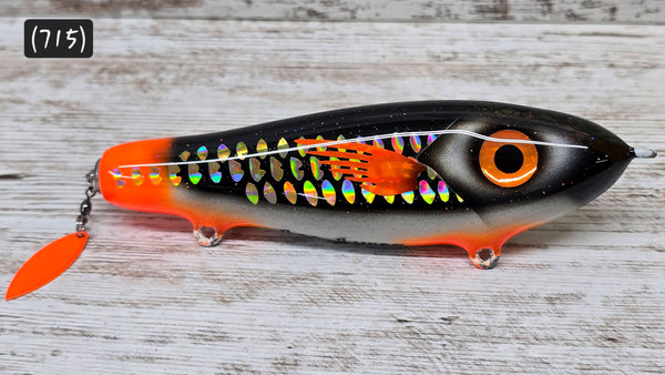 6" Pelagic SPIN Glide