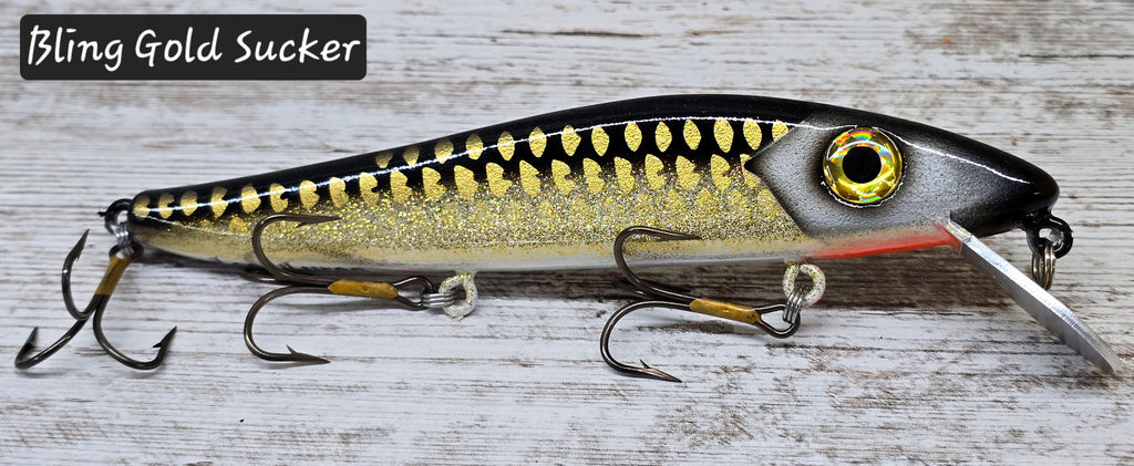 リール MRLEE Death Pause Minnow 7.5