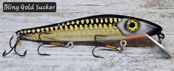 Death Pause Minnow 7.5"