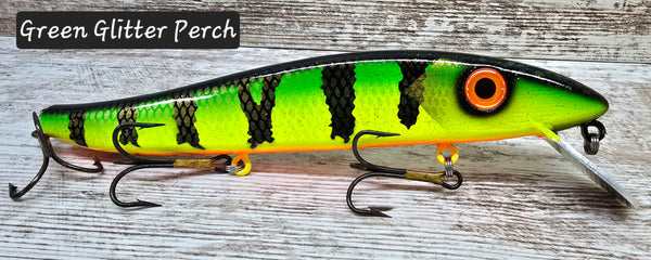 Death Pause Minnow 8.5"