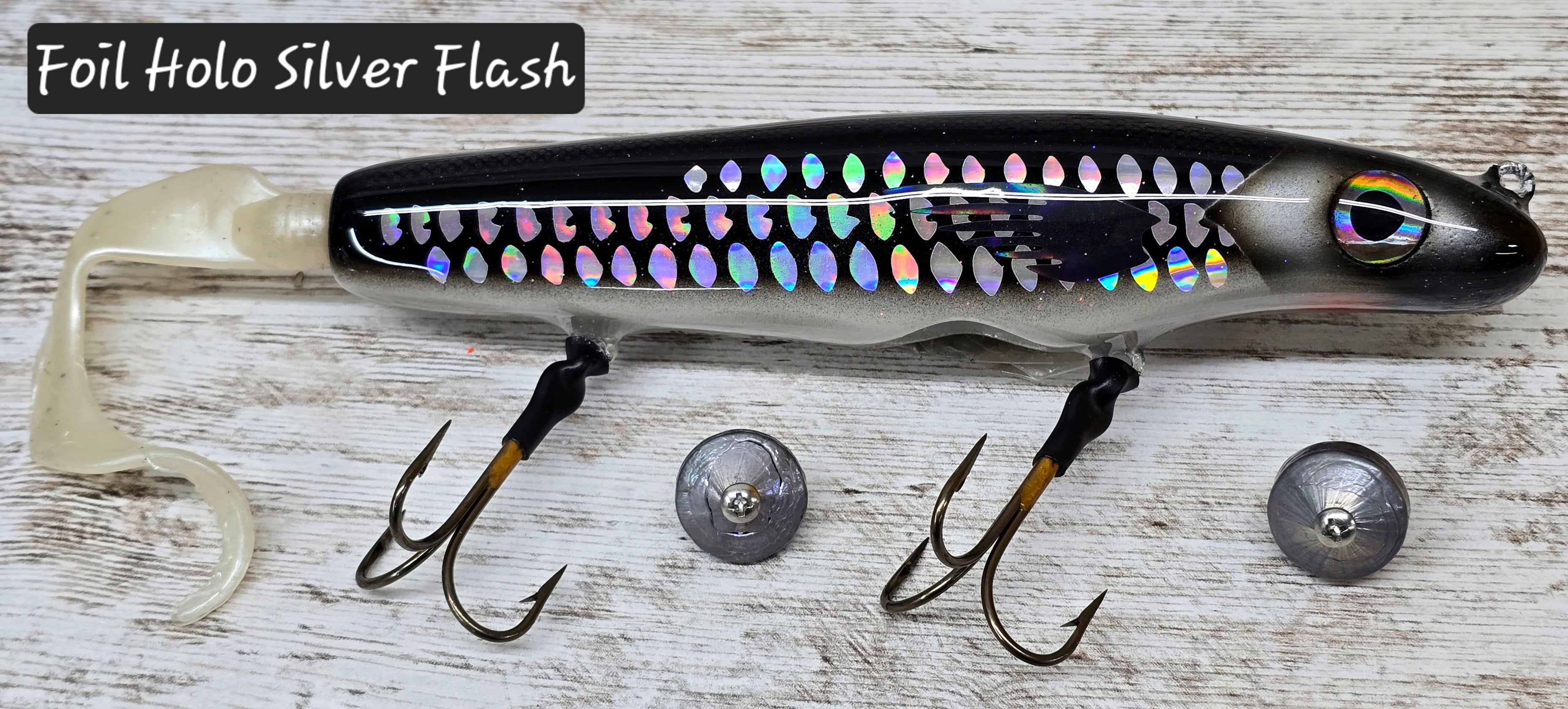 8" Leviathan Twist 8" Leviathan Twist