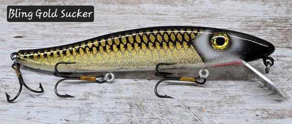 Death Pause Minnow 8.5"